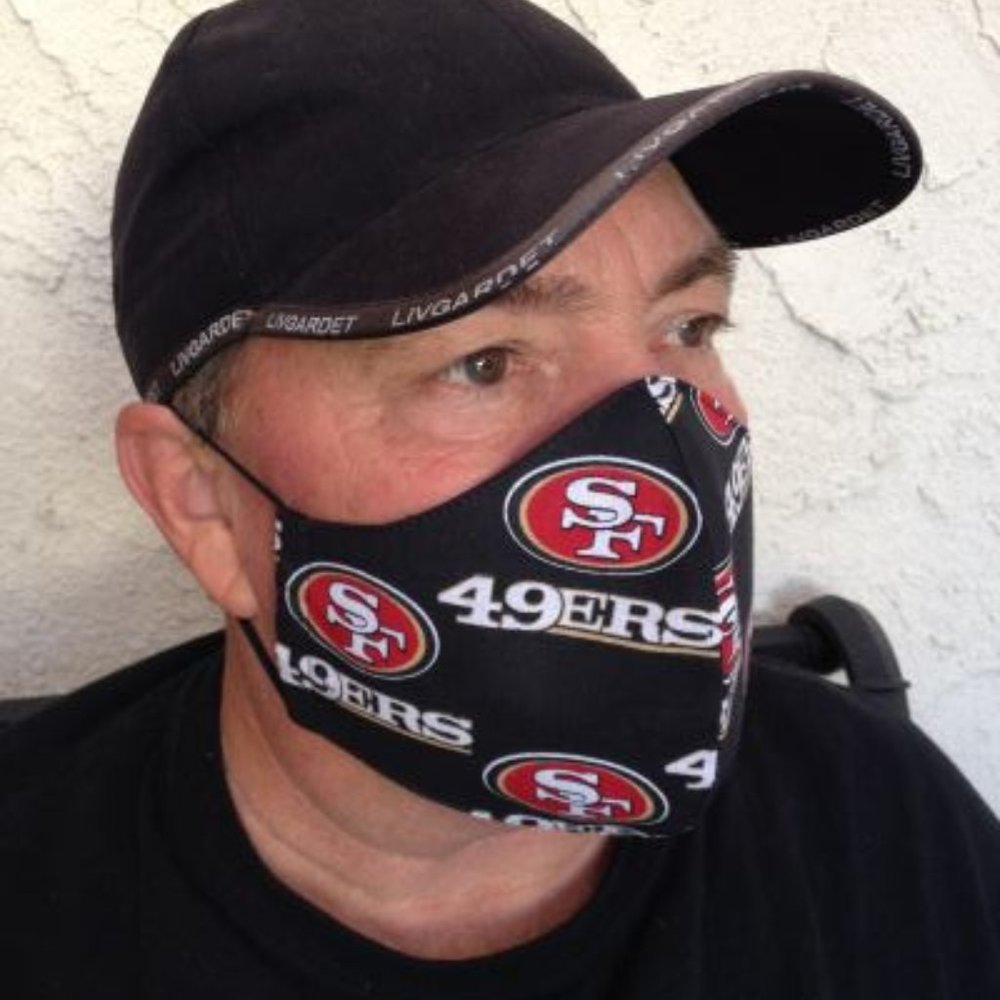 NFL-SAN FRANSISCO 49ERS-FACE MASK/FACE COVER